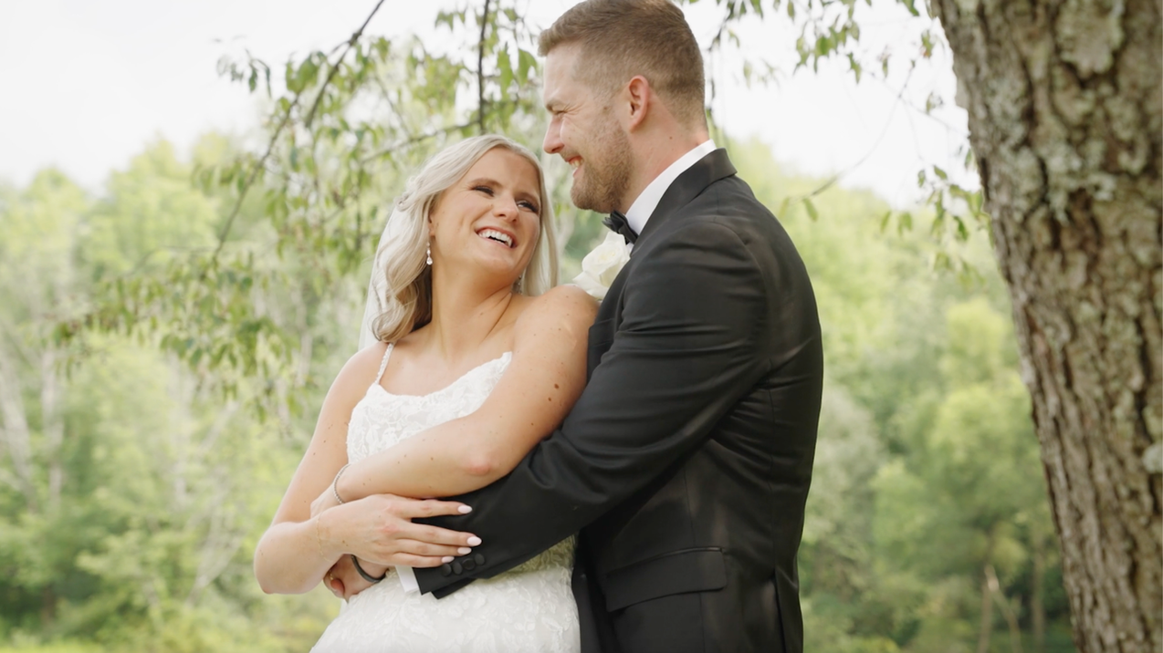 Caitlin + Conor, August 2023